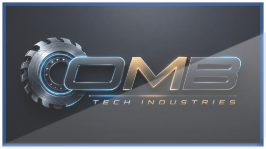 High-tech robotic cell integrated with CNC machines in an industrial plant