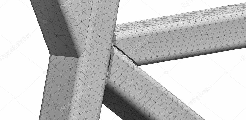 Engineer running simulations on industrial engineering software