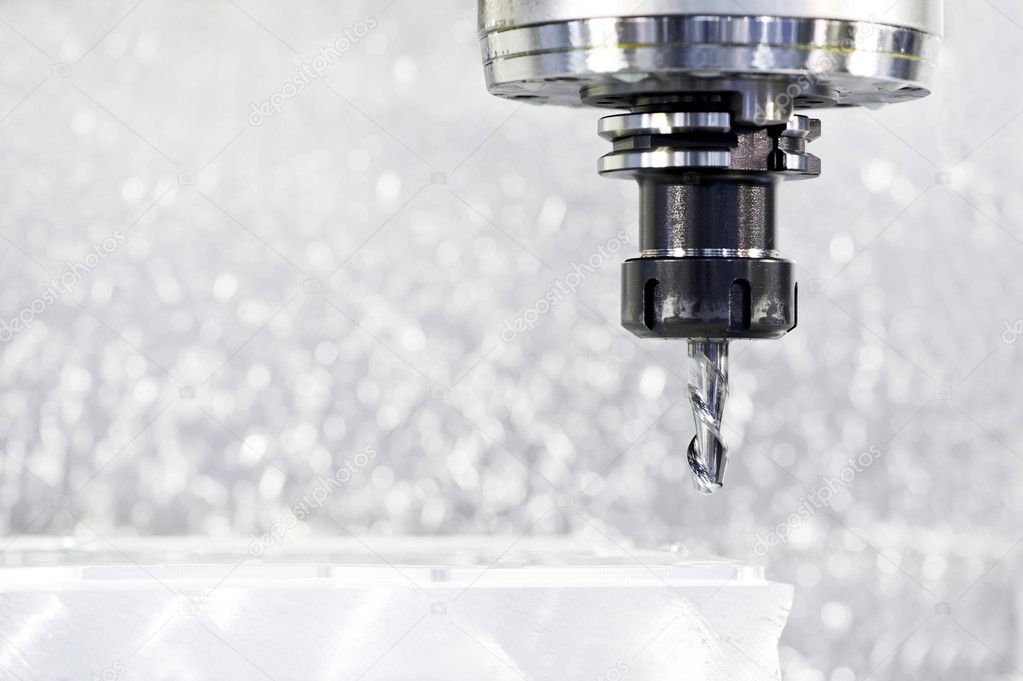 CNC turning and milling machines in a clean industrial workshop